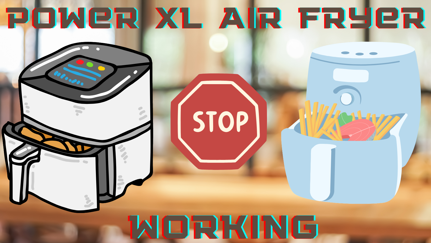 Power XL Air Fryer Stopped Working