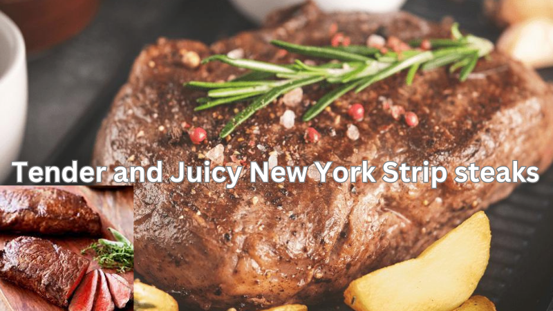 New York steaks