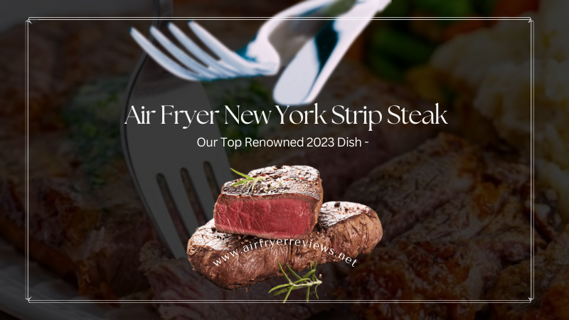 New York strip steak