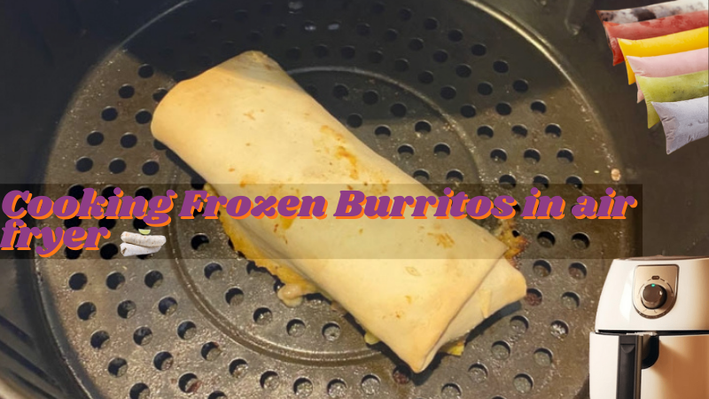 Frozen burritos