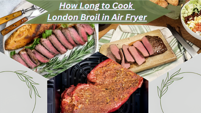 Cook London broils in air fryer
