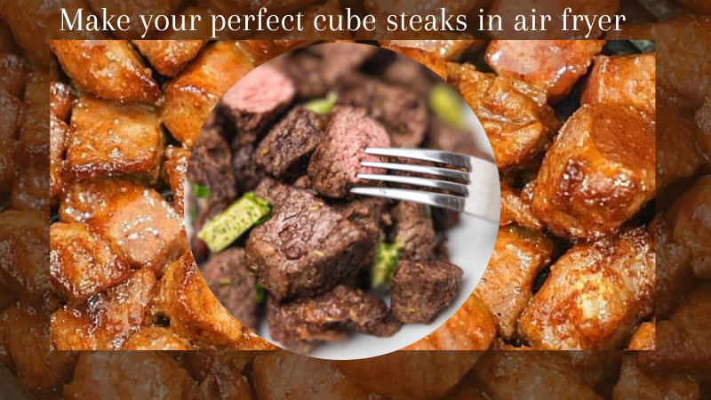 Cube steaks look absolutely delicious