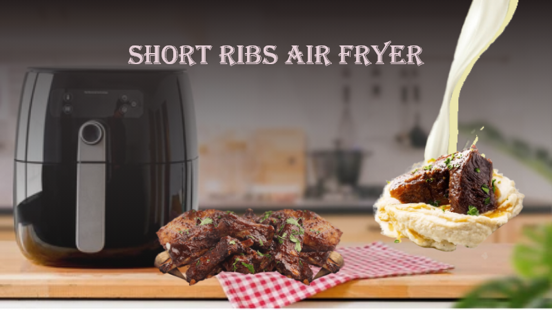 Short ribs in air fryer